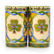 KY003 Irish Salt & Pepper Set with Shamrocks Creative Irish gift