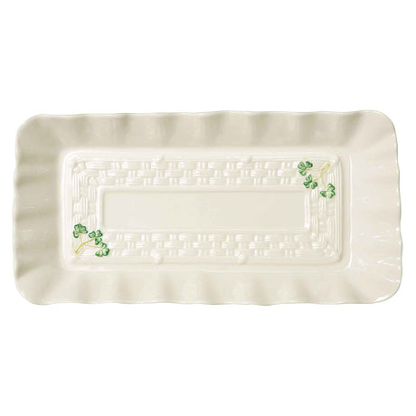 Belleek Classic Shamrock Tray - Creative Irish Gifts