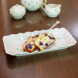 Belleek Classic Shamrock Tray - Creative Irish Gifts