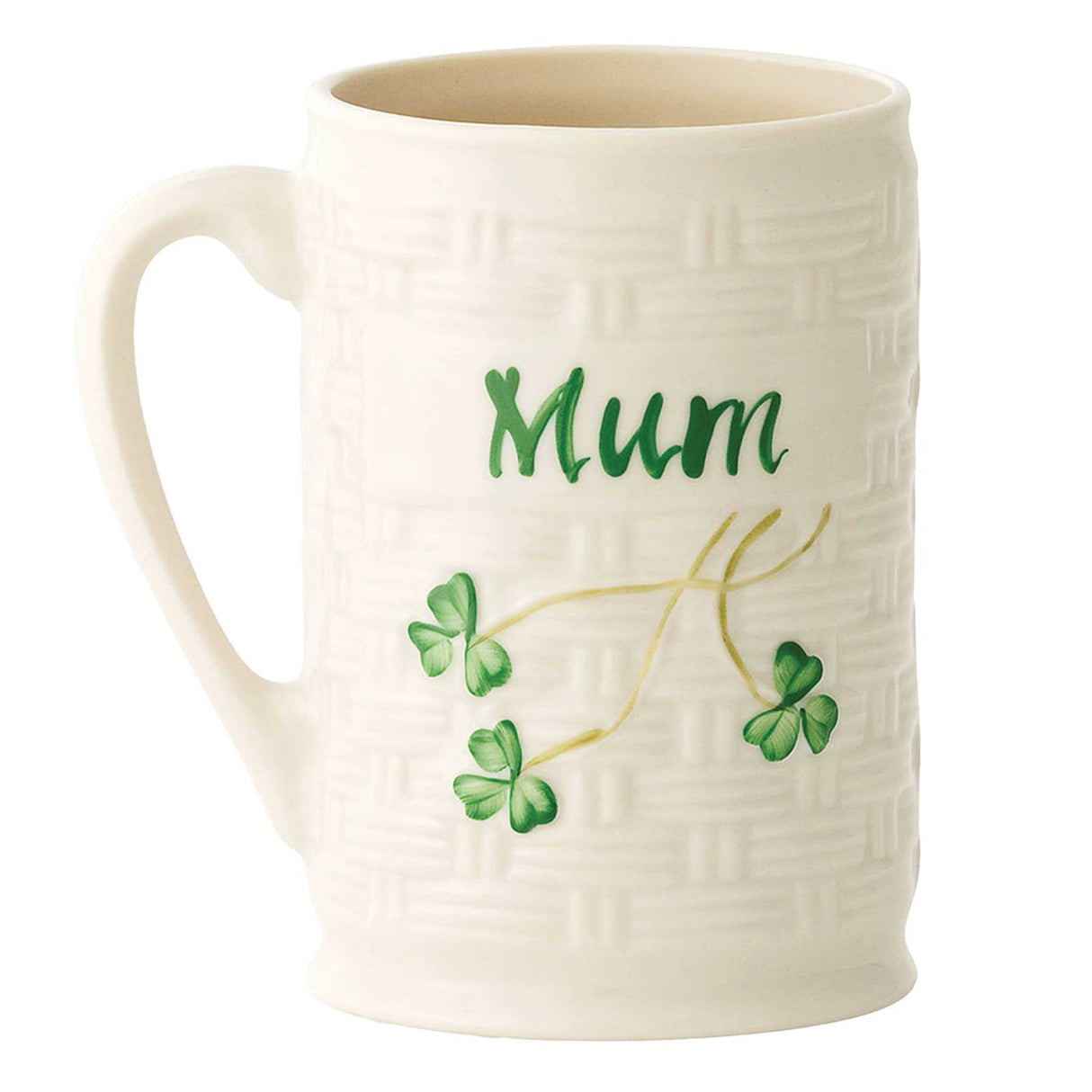Belleek Classic "Mum" Mug - Creative Irish Gifts
