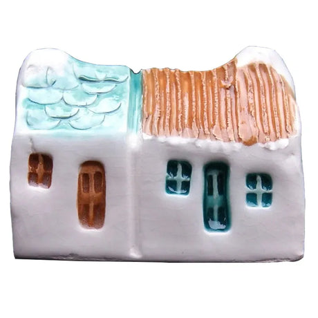 LCS-SeamistToffee-WSD Handmade Scotland Collection Bothy Figurine, Seamist & Toffee Creative Irish gift