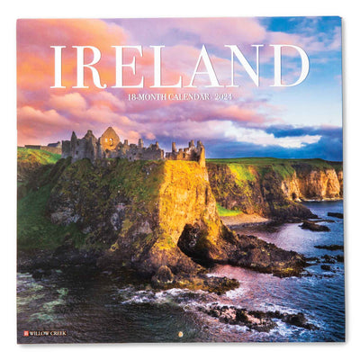 2023-2024 18 Month Ireland Wall Calendar - Creative Irish Gifts
