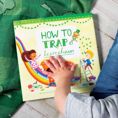 How To Trap A Leprechaun Book - Creative Irish Gifts