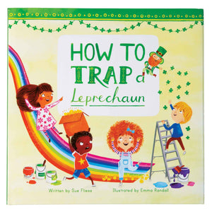 How To Trap A Leprechaun Book - Creative Irish Gifts