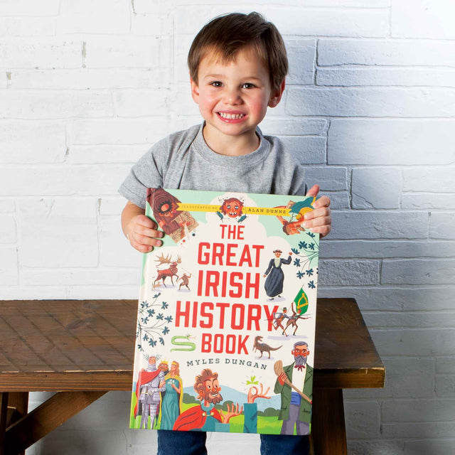 The Great Irish History Book - Creative Irish Gifts