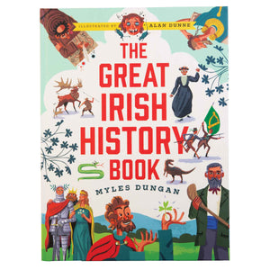 The Great Irish History Book - Creative Irish Gifts