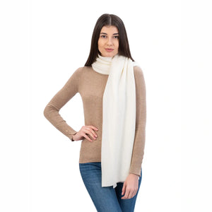 LLS100-900-OS Lambswool Poncho- Cream Creative Irish Gifts
