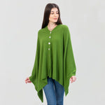 Pure Lambswool Fisherman Shawl