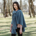 LLS105- Lambswool Draped Shawl- Lifestyle Creative Irish Gifts