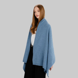LLS109-904-OS Lambswool Shawl- side view  Creative Irish Gifts
