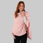 LLS109-908-OS Lambswool Shawl- Pink Creative Irish Gifts

