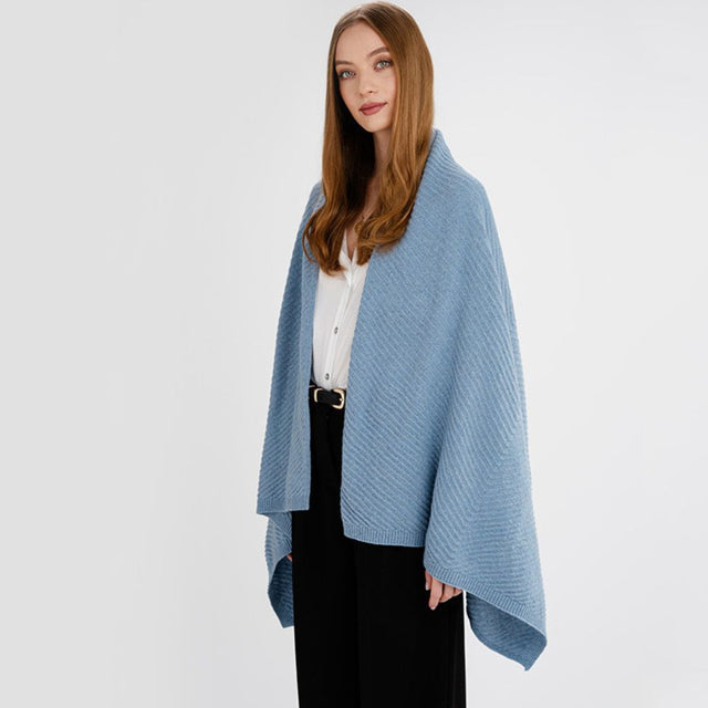 LLS109-909-OS Lambswool Shawl- Studio Creative Irish Gifts
