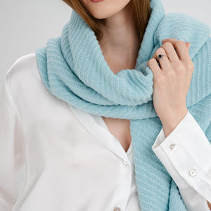 LLS109-910-OS Lambswool Shawl- Creative Irish Gifts
