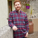 LV-FCGFS-LV10-Men's Traditional Irish Grandfather Shirt Lifestyle Creative Irish Gift