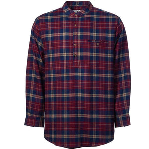 LV-FCGFS-LV10-Men's Traditional Irish Grandfather Shirt Creative Irish Gift
