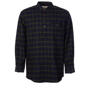 LV-FCGFS-LV6-Men's Traditional Irish Grandfather Shirt Studio Creative Irish Gift