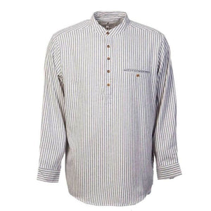 LV-FCGFS-LVC-Men's Traditional Irish Grandfather Shirt Studio Creative Irish Gift