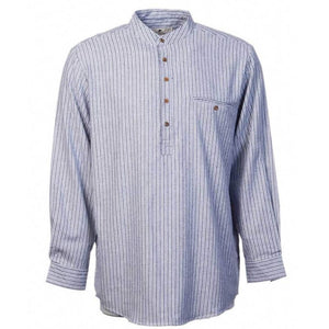 LV-FCGFS-Lv37-Men's Traditional Irish Grandfather Shirt Studio Creative Irish Gift
