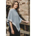 Ladies' Lambswool Celtic Weave Cape - Exclusive - Creative Irish Gifts