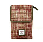 Ladies Harris Tweed Small Crossbody Bag Maple Creative Irish Gift
