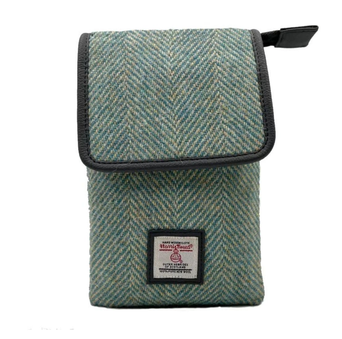 Ladies Harris Tweed Small Crossbody Bag Creative Irish Gift