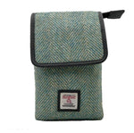 Ladies Harris Tweed Small Crossbody Bag Creative Irish Gift