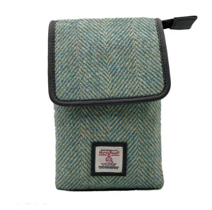 Ladies Harris Tweed Small Crossbody Bag Creative Irish Gift