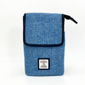 Ladies Harris Tweed Small Crossbody Bag Creative Irish Gift