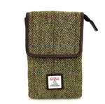 Ladies Harris Tweed Small Crossbody Bag Creative Irish Gift