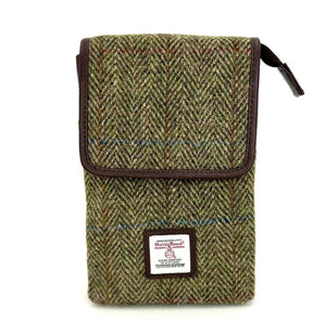 Ladies Harris Tweed Small Crossbody Bag Creative Irish Gift