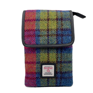 Ladies Harris Tweed Small Crossbody Bag