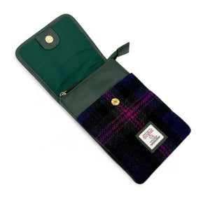 Ladies Harris Tweed Small Crossbody Bag Creative Irish Gift
