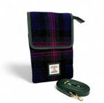 Ladies Harris Tweed Small Crossbody Bag Baird Creative Irish Gift