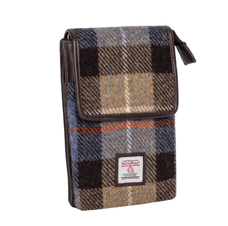 Ladies Harris Tweed Small Crossbody Bag Creative Irish Gift