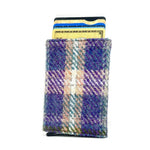MCS-CB2412 Handcrafted Harris Tweed & Vegan Leather Card Holder,  Creative Irish Gifts