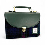 Harris Tweed and Vegan Leather Handbag Baird Creative Irish Gift