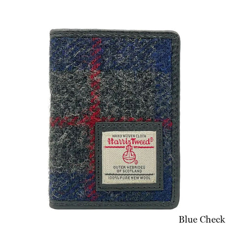Men's Bifold Harris Tweed Card Holder