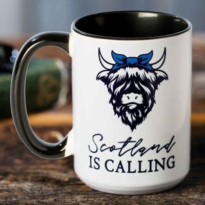 Scotland is Calling Mug - Creative Irish Gifts