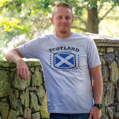 Scotland the Brave T-Shirt - Creative Irish Gifts