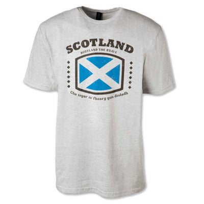 Scotland the Brave T-Shirt - Creative Irish Gifts
