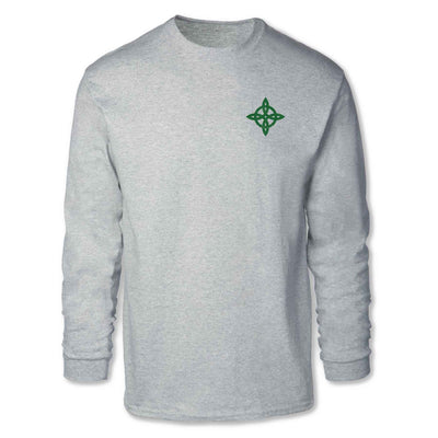 Celtic Cross Long Sleeve Shirt - Creative Irish Gifts