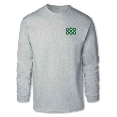 Celtic Love Knot Long Sleeve Shirt - Creative Irish Gifts