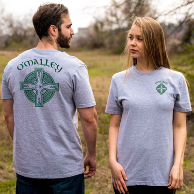 Irish Eire Stamp Personalized T-shirt - Creative Irish Gifts