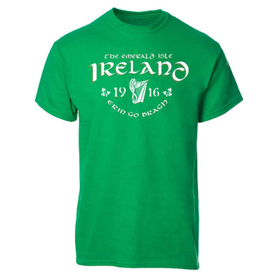 Emerald Isle Tshirt - Green - Creative Irish Gifts