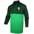 MRSMN-GR/KE Ireland Quarter Zip Rugby Men's Sweatshirt Creative Irish gift