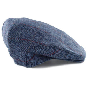  Irish Trinity Flat Cap, side view Tweed Creative Irish Gifts
