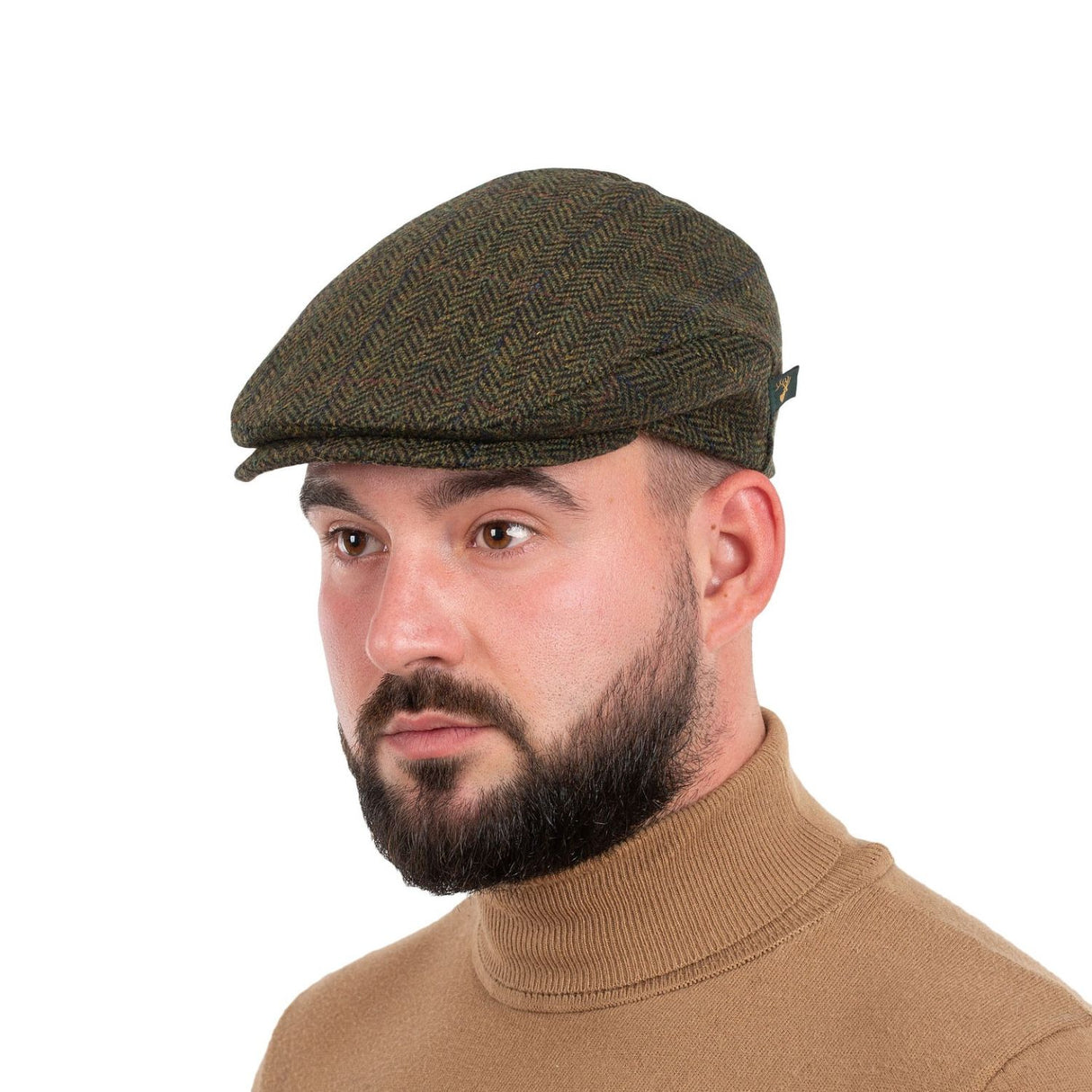 Irish Trinity Flat Cap, Green Tweed Creative Irish Gifts
