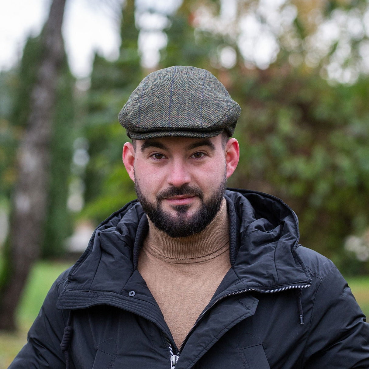 Irish Trinity Flat Cap, Green Tweed Creative Irish Gifts
