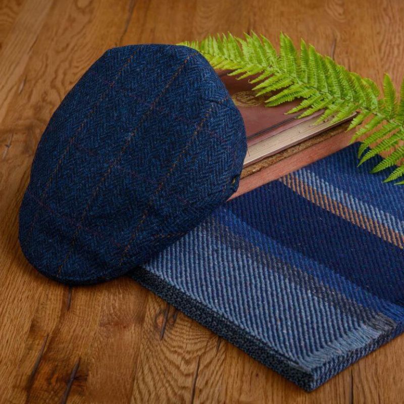 Irish Trinity Flat Cap, Tweed Creative Irish Gifts
