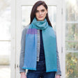 Irish Merino Wool Color Block Scarf Creative Irish Gifts